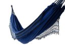 Ver imagem 1 de Rede de Dormir Descanso Jeans Basic Azul