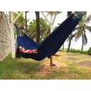 Ver imagem 3 de Rede de Dormir Descanso Jeans Basic Azul