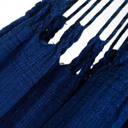 Rede de Dormir Descanso Jeans Basic Azul - 5