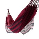 Ver imagem 1 de Rede de Dormir Descanso Jeans Basic Vinho