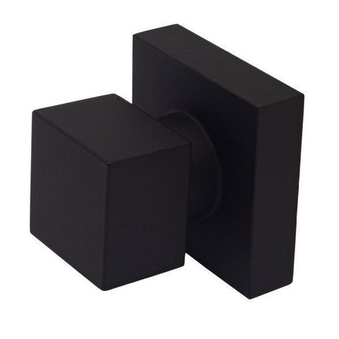 Acabamento Quadrado Metal Black Slim Registro de 1/2 3/4 e 1