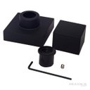 Ver imagem 3 de Acabamento Quadrado Metal Black Slim Registro de 1/2 3/4 e 1