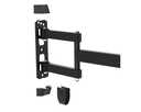 Ver imagem 4 de Suporte Articulado para TV 15 a 58 pol. até 30kg Vesa 200x200 Preto MOVE200 Elg