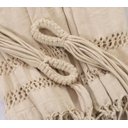 Ver imagem 3 de Rede de Dormir Tanga King Algodão Resistente off Varanda Crochê