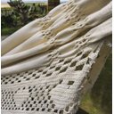 Ver imagem 2 de Rede de Dormir Tanga King Algodão Resistente off Varanda Crochê