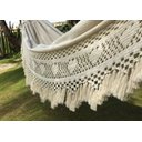 Ver imagem 4 de Rede de Dormir Tanga King Algodão Resistente off Varanda Crochê