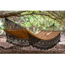 Ver imagem 1 de Rede de Dormir Americana King Caramelo Marrom Algodão