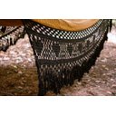 Ver imagem 3 de Rede de Dormir Americana King Caramelo Marrom Algodão