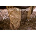 Ver imagem 3 de Rede de Dormir Americana King Marrom Caramelo Algodão