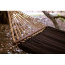 Ver imagem 2 de Rede de Dormir Americana King Marrom Caramelo Algodão