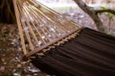 Ver imagem 2 de Rede de Dormir Americana King Marrom Caramelo Algodão