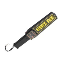 Detector de Metal Portátil Bastão para Revista e Segurança - 6