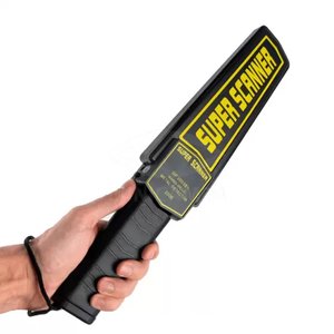 Detector de Metal Portátil Bastão para Revista e Segurança
