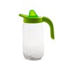 Jarra com Tampa e Alça 1 Litro Suco Bebida Luxo Verde Renga - 1