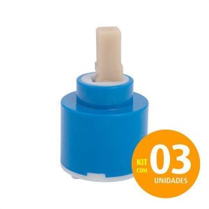 Reparo Cartucho Misturador Monocomando Original 40 kit 3 Un