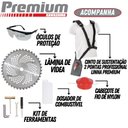 Ver imagem 6 de Roçadeira Kawashima Linha Premium Kw2600l 26cc + Acessórios