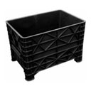 Ver imagem 1 de Caixa (sem Rodas e sem Tampa). Capacidade: 370l