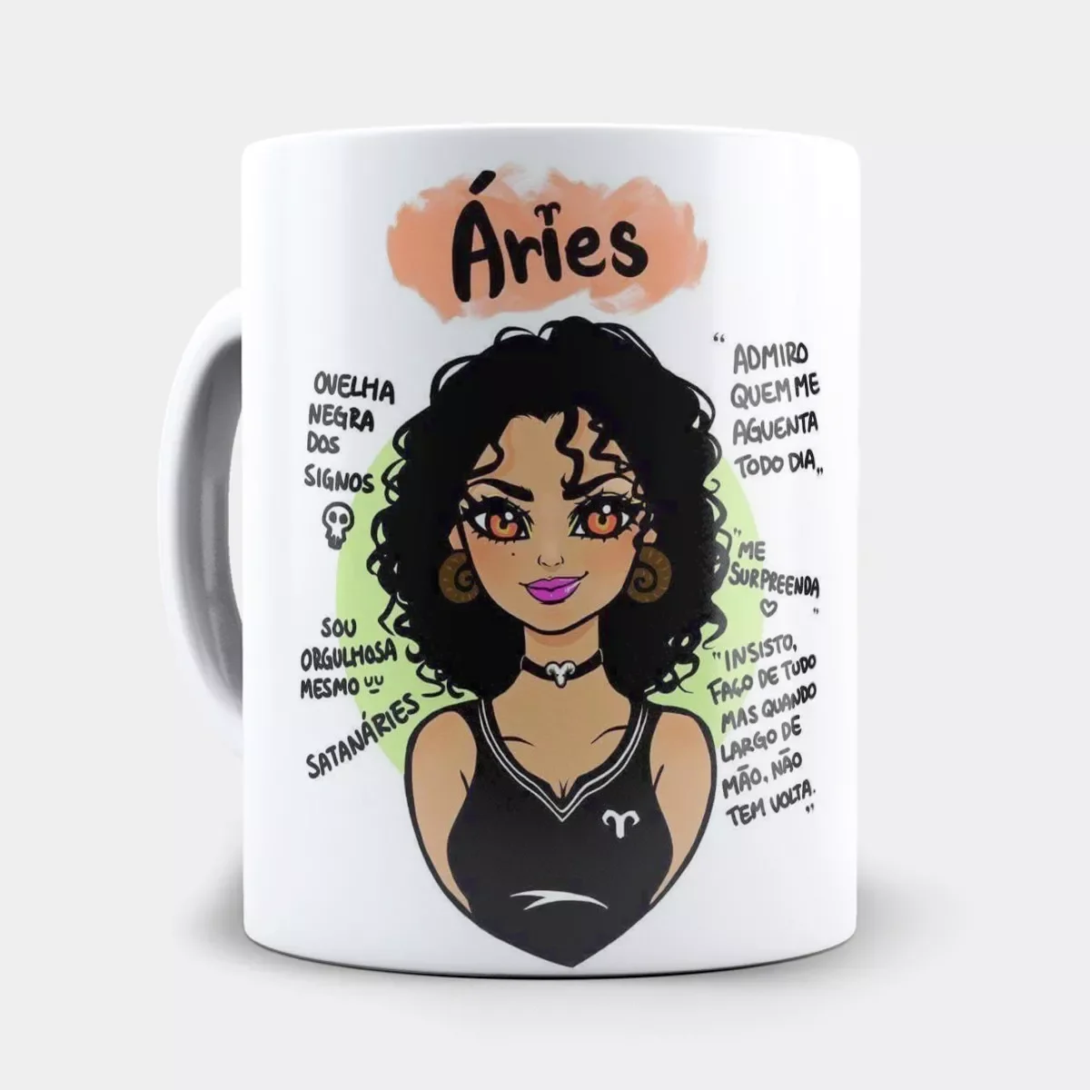 Caneca Personalizada Signo Áries N° 1 - 1