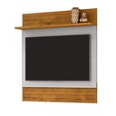 Ver imagem 2 de Painel Angra para Tv até 50 Pol Naturalle Off White Bechara