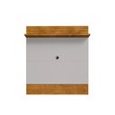 Ver imagem 1 de Painel Angra para Tv até 50 Pol Naturalle Off White Bechara