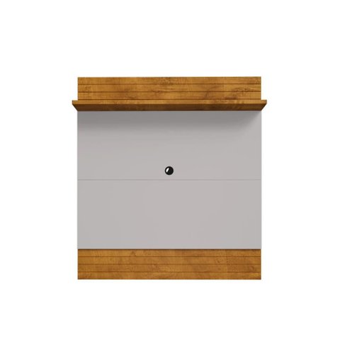 Painel Angra para Tv até 50 Pol Naturalle Off White Bechara