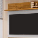 Ver imagem 3 de Painel Angra para Tv até 50 Pol Naturalle Off White Bechara