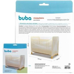 Mosqueteiro Veu Berço Infantil Universal 13204 Protetor Portátil Carrinho Bebê Conforto Prote - 3
