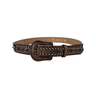 Cinto de Couro Feminino Cruz Rebite Paul Western 427 - 3