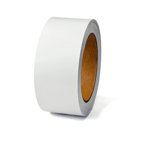 Fita de Borda Branca Liso 64mm X 20m - Rehau