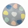 Tapete Infantil Redondo Estampa Bolhinhas - 2