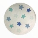 Ver imagem 2 de Tapete Redondo Quarto Infantil Estampa Estrelas