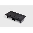 Ver imagem 2 de Caixa Retangular de Embutir com 4 Tomadas Flex - Preta