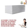Isopor Placa Laje Eps de Isopor 1000x330x65mm com 50 Unidade - 2