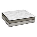 Ver imagem 1 de Colchão King Sr Life Comfort Clean Molas Ensacadas Espuma D33 193x203x28cm Bege
