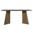 Ver imagem 4 de Mesa de Jantar Retangular Tampo de Vidro 5389 Madesa