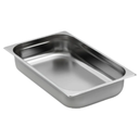 Ver imagem 1 de Cuba Gastronômica Gn 1/1 100mm em Aço Inox 53x32cm Haut