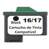 Cartucho Lexmark N16/17 + N26/N27 2 Z600 X1195 Z23 Z515 Compatível - 2