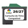 Cartucho Lexmark N16/17 + N26/N27 2 Z600 X1195 Z23 Z515 Compatível - 3