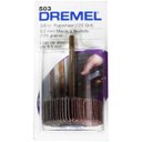 Ver imagem 2 de Disco de Lixa 9,5mm Gr.100 Dremel 503