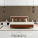 Ver imagem 2 de Luminária Pendente Madeira Paladio G E27 Sala Mesa Jantar Preto