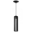 Ver imagem 1 de Luminária Pendente Madeira Paladio G E27 Sala Mesa Jantar Preto