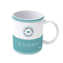 Ver imagem 2 de Caneca De Porcelana Profissões - Enfermagem