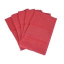 Ver imagem 1 de Kit 24 Toalha Lavabo Rekint Perfeito Estilo Vermelho