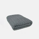 Ver imagem 1 de Manta de Tricot Neville Cinza Chumbo Blue Gardenia