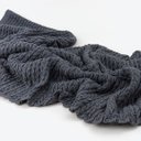 Ver imagem 3 de Manta de Tricot Neville Cinza Chumbo Blue Gardenia