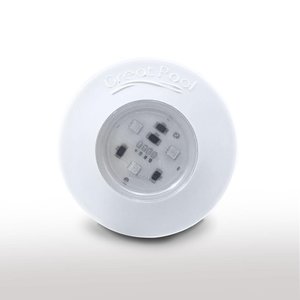 Luminária Led P/ Piscina Rgb Smd 7w 95mm Abs Ip68 Greatpool