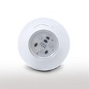 Ver imagem 1 de Luminária Led P/ Piscina Rgb Smd 7w 95mm Abs Ip68 Greatpool