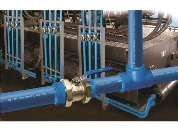 Bucha de Redução Ppr para Rede de Ar Comprimido 90 x 75mm - 3