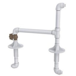 Kit Cavalete PVC - 3/4 Tigre - 1