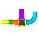 Ver imagem 4 de Playground Infantil Xalingo Slide Play